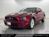 Photo of 2014 Ruby Red Metallic Ford Mustang