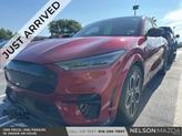Photo of 2021 Red Metallic Ford Mustang Mach-E