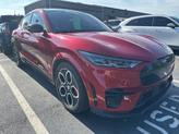 Thumbnail of 2021 Red Metallic Ford Mustang Mach-E