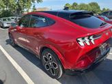 Thumbnail of 2021 Red Metallic Ford Mustang Mach-E