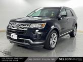 Photo of 2018 Shadow Black Ford Explorer