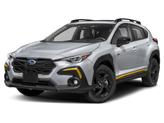 Photo of 2025 Ice Silver Metallic Subaru Crosstrek