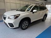 Photo of 2020 Crystal White Pearl Subaru Forester