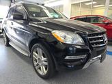 Photo of 2015 Black Mercedes-Benz M-Class