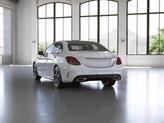 Thumbnail of 2021 Polar White Mercedes-Benz C-Class