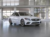 Thumbnail of 2021 Polar White Mercedes-Benz C-Class