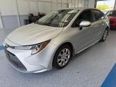 Thumbnail of 2023 Classic Silver Metallic Toyota Corolla