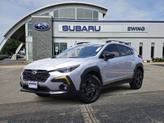 Photo of 2025 Ice Silver Metallic Subaru Crosstrek