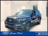 Thumbnail of 2022 Agate Black Metallic Ford Explorer