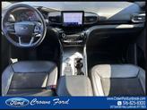Thumbnail of 2022 Agate Black Metallic Ford Explorer