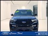 Thumbnail of 2022 Agate Black Metallic Ford Explorer