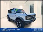 Photo of 2022 Oxford White Ford Bronco