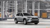Thumbnail of 2025 Silver Toyota RAV4