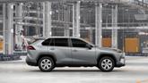 Thumbnail of 2025 Silver Toyota RAV4