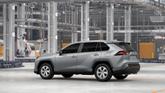 Thumbnail of 2025 Silver Toyota RAV4