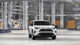 Thumbnail of 2025 White Toyota RAV4