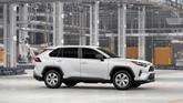 Thumbnail of 2025 White Toyota RAV4