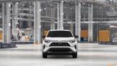 Thumbnail of 2025 White Toyota RAV4