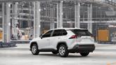 Thumbnail of 2025 White Toyota RAV4