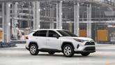 Thumbnail of 2025 White Toyota RAV4