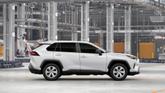 Thumbnail of 2025 White Toyota RAV4