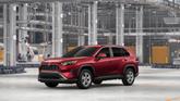 Thumbnail of 2025 Red Toyota RAV4