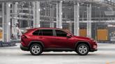 Thumbnail of 2025 Red Toyota RAV4