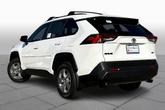 Thumbnail of 2025 White Toyota RAV4