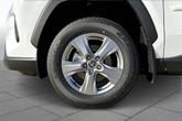 Thumbnail of 2025 White Toyota RAV4