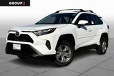 Photo of 2025 White Toyota RAV4