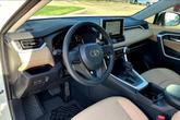 Thumbnail of 2025 White Toyota RAV4