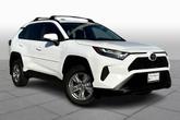 Thumbnail of 2025 White Toyota RAV4