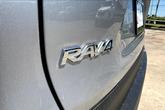 Thumbnail of 2025 Silver Toyota RAV4
