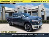 Photo of 2026 Blue Metallic RAM 1500