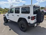 Thumbnail of 2025 Bright White Clearcoat Jeep Wrangler 4xe