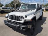 Thumbnail of 2025 Bright White Clearcoat Jeep Wrangler 4xe