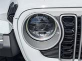 Thumbnail of 2025 Bright White Clearcoat Jeep Wrangler 4xe