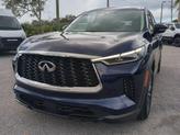 Thumbnail of 2023 Grand Blue INFINITI QX60