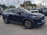Thumbnail of 2023 Grand Blue INFINITI QX60
