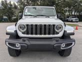 Thumbnail of 2025 Bright White Clearcoat Jeep Wrangler