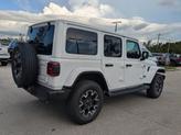 Thumbnail of 2025 Bright White Clearcoat Jeep Wrangler