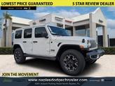 Photo of 2025 Bright White Clearcoat Jeep Wrangler