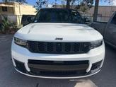 Thumbnail of 2023 Bright White Clearcoat Jeep Grand Cherokee L