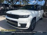 Photo of 2023 Bright White Clearcoat Jeep Grand Cherokee L