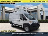 Photo of 2025 Bright White Clearcoat RAM ProMaster 1500