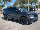 Thumbnail of 2022 Gray Kia Sorento