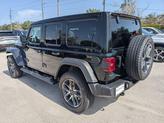 Thumbnail of 2025 Black Clearcoat Jeep Wrangler 4xe