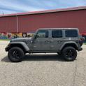 Thumbnail of 2018 Sting Gray Clearcoat Jeep Wrangler Unlimited