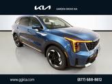 Photo of 2025 Mineral Blue Kia Sorento Plug-In Hybrid