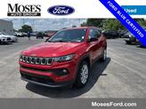 Photo of 2024 Red Jeep Compass